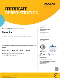 ISO Cert 2025-2028