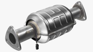 Detailed Platinum Coated Catalytic Converter for Automotive